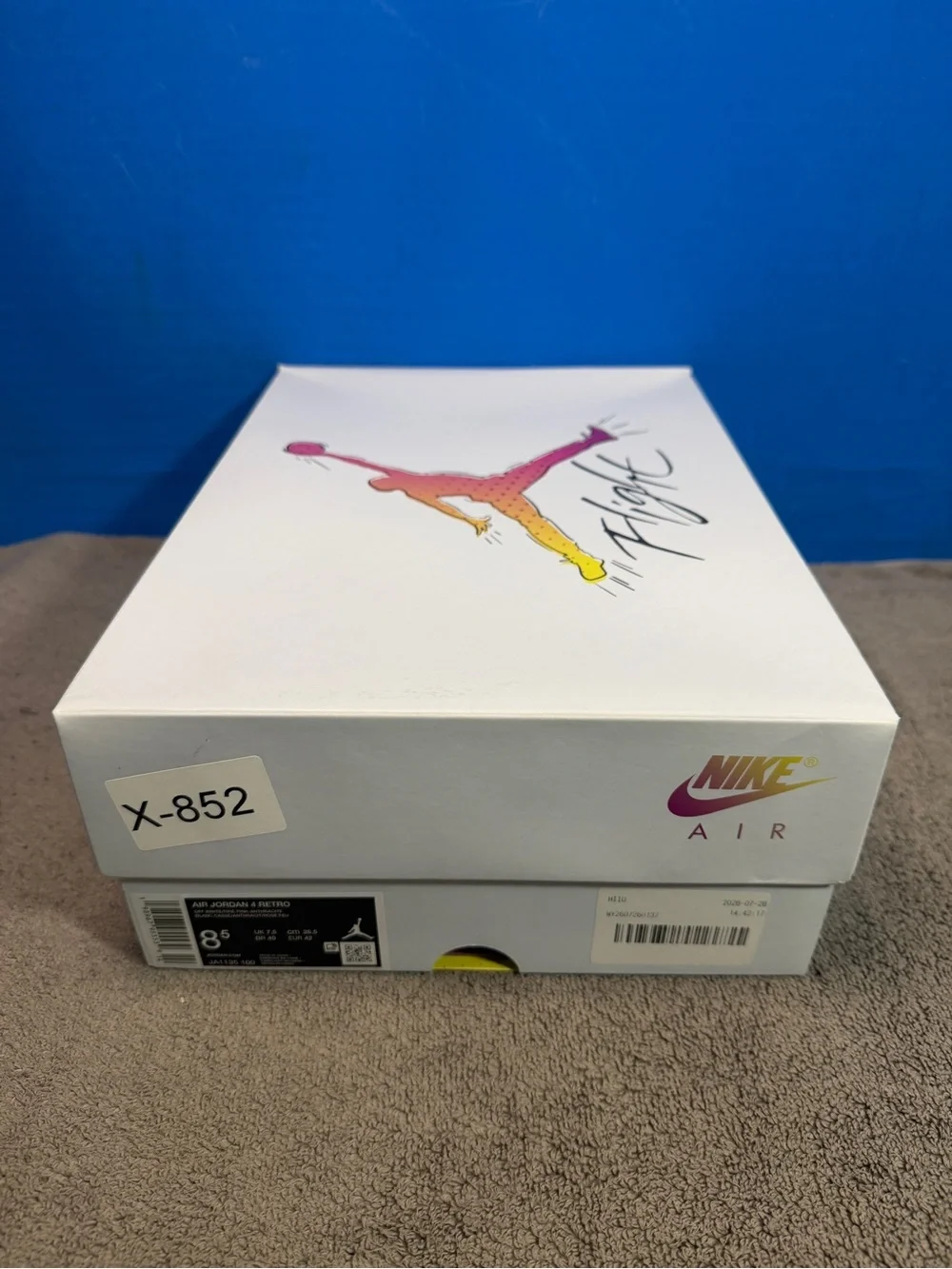 Jordan 4 retro  Brand new